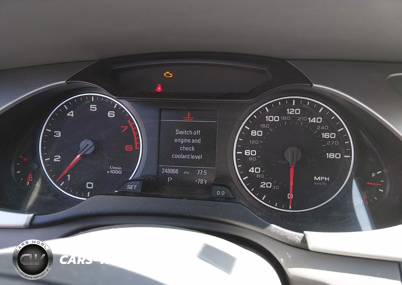 2012 Audi A4 2.0T Premium VIN:WAUFFAFL5CN001195 - 7