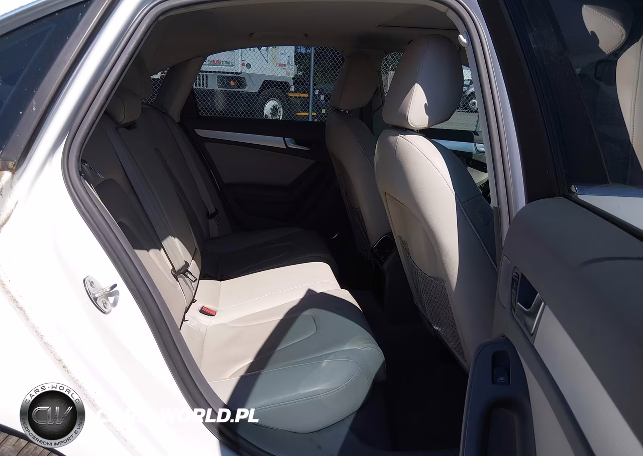 2012 Audi A4 2.0T Premium VIN:WAUFFAFL5CN001195 - 8