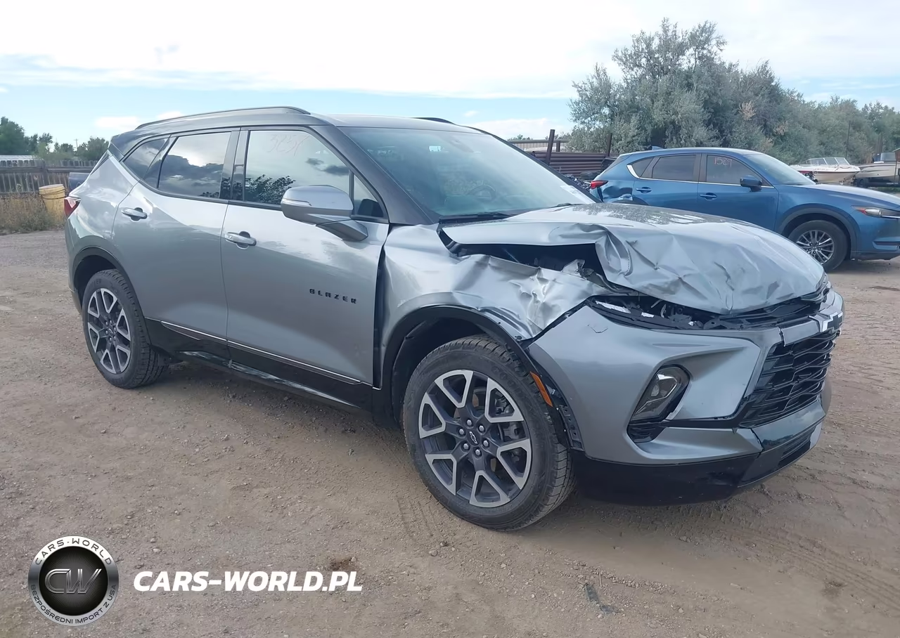 2024 Chevrolet Blazer Awd Rs VIN:3GNKBKRS4RS134154 - 1