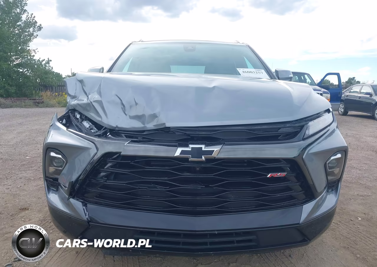 2024 Chevrolet Blazer Awd Rs VIN:3GNKBKRS4RS134154 - 13