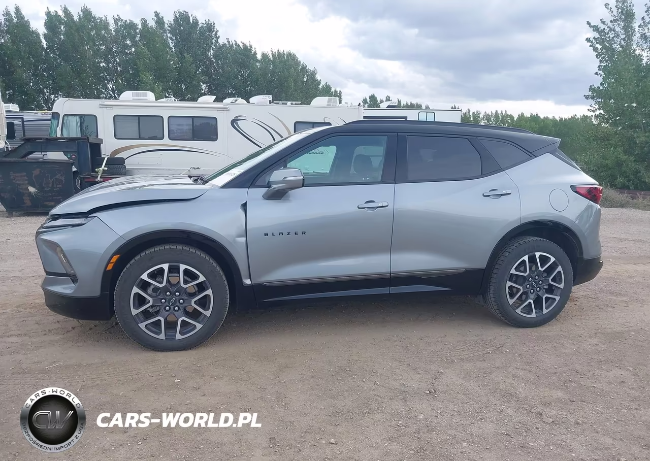 2024 Chevrolet Blazer Awd Rs VIN:3GNKBKRS4RS134154 - 15