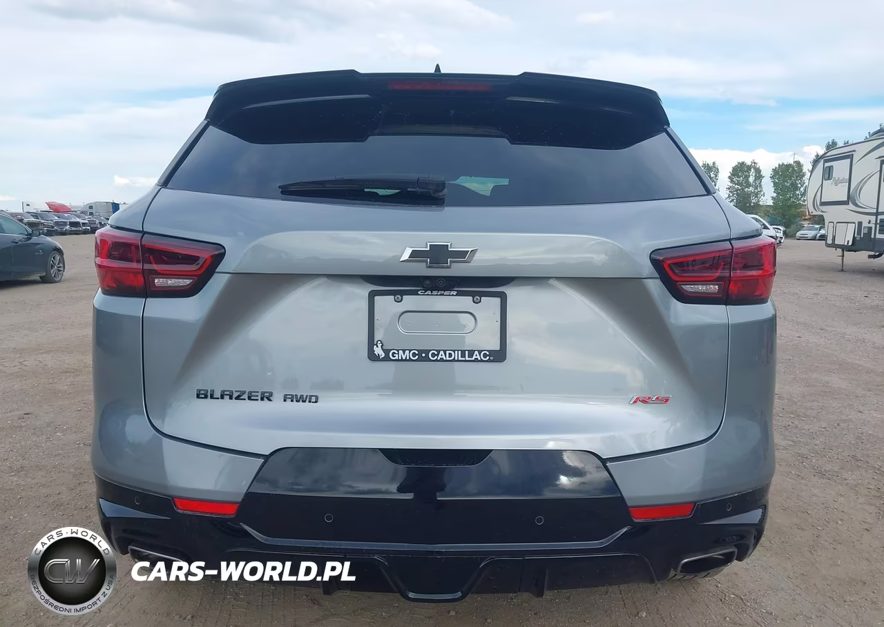 2024 Chevrolet Blazer Awd Rs VIN:3GNKBKRS4RS134154 - 17