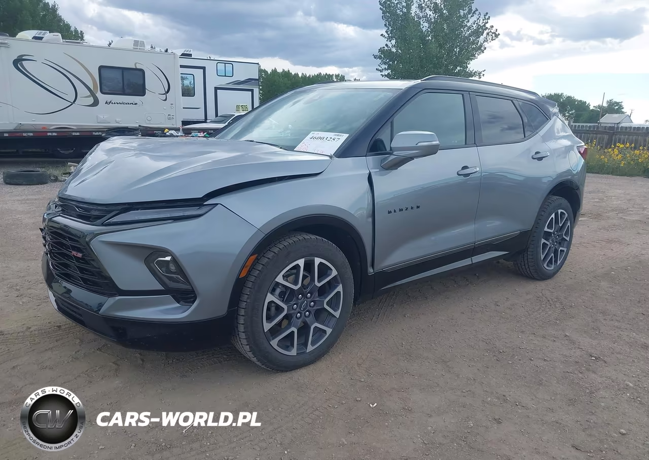 2024 Chevrolet Blazer Awd Rs VIN:3GNKBKRS4RS134154 - 2