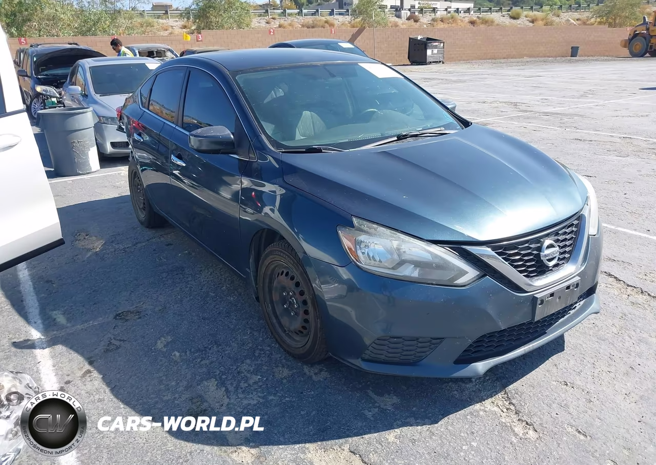 2016 Nissan Sentra Sv