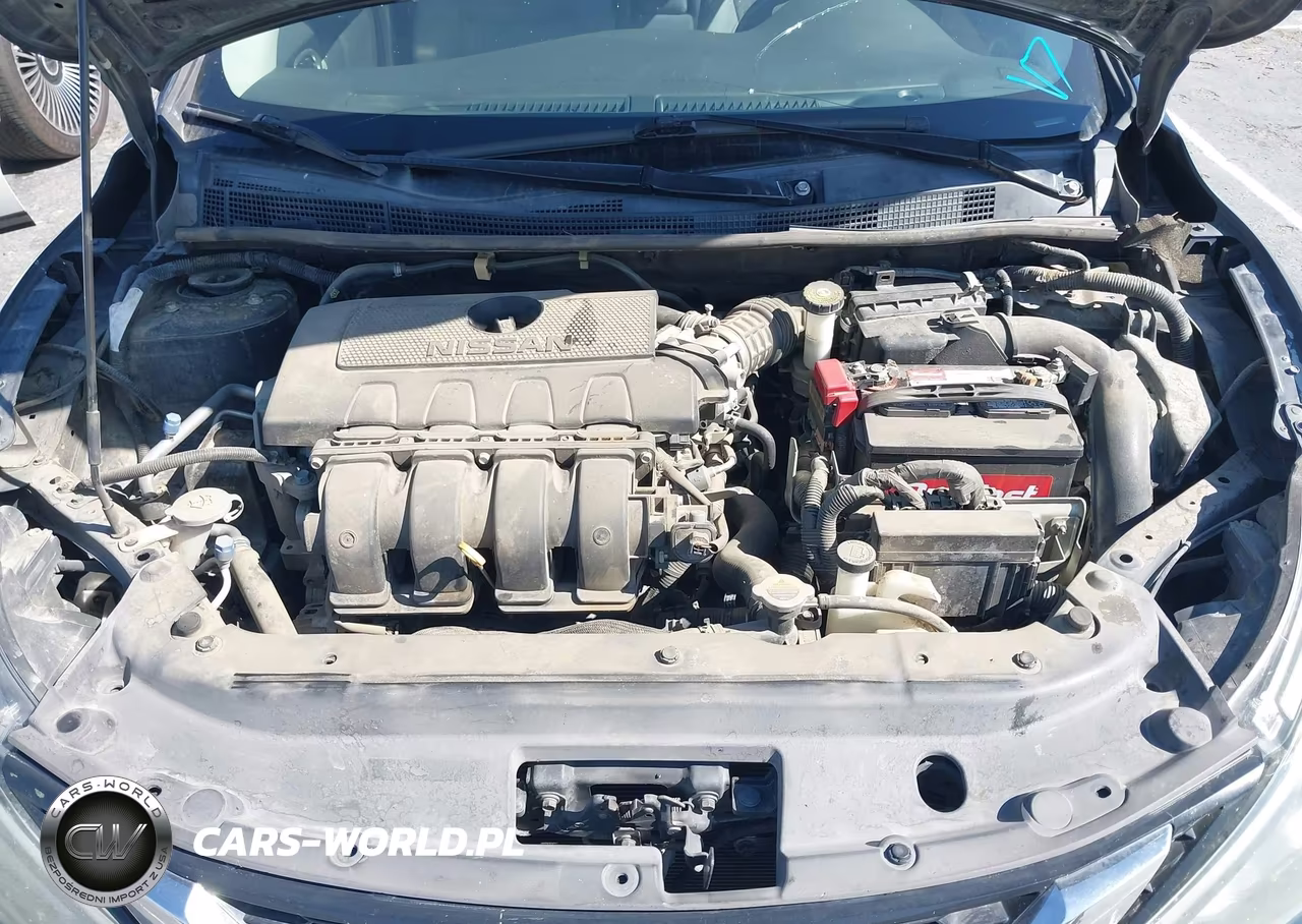 2016 Nissan Sentra Sv VIN:3N1AB7AP5GL671117 - 10