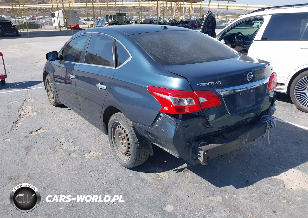 2016 Nissan Sentra Sv VIN:3N1AB7AP5GL671117 - 3