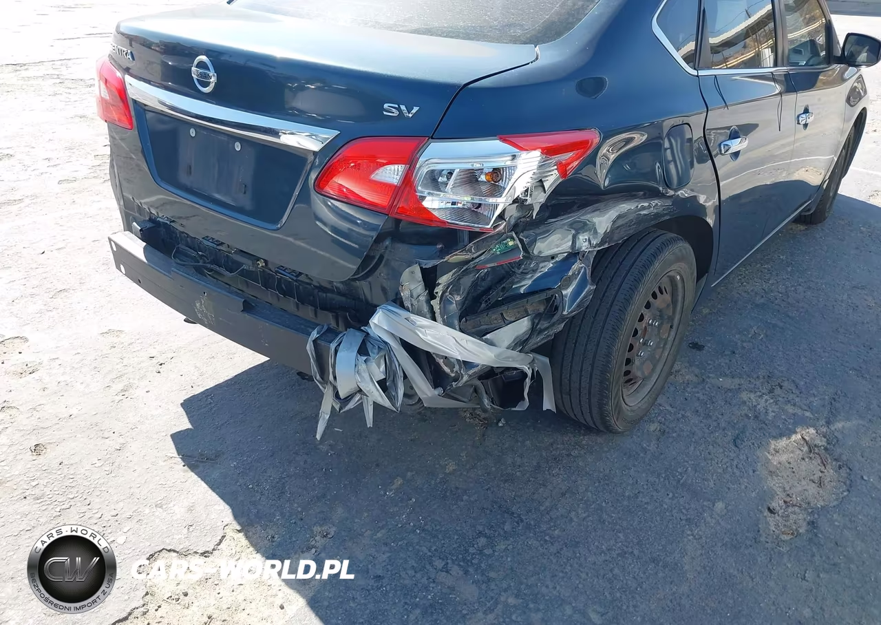 2016 Nissan Sentra Sv VIN:3N1AB7AP5GL671117 - 6