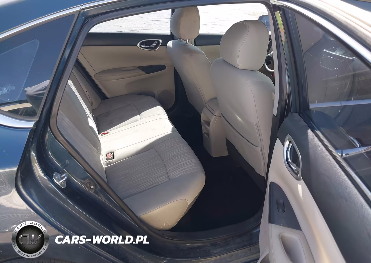2016 Nissan Sentra Sv VIN:3N1AB7AP5GL671117 - 8