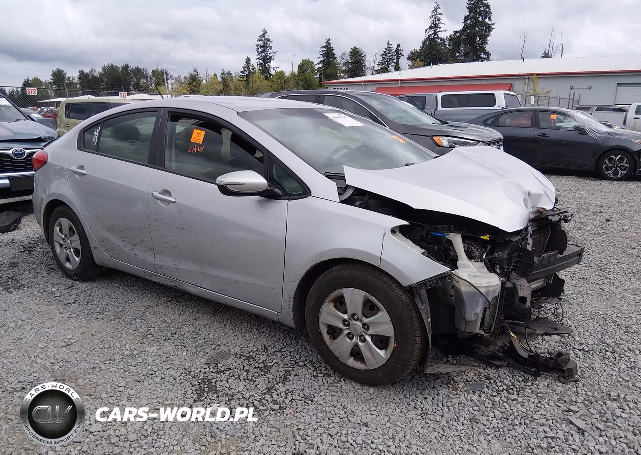 2015 Kia Forte Lx