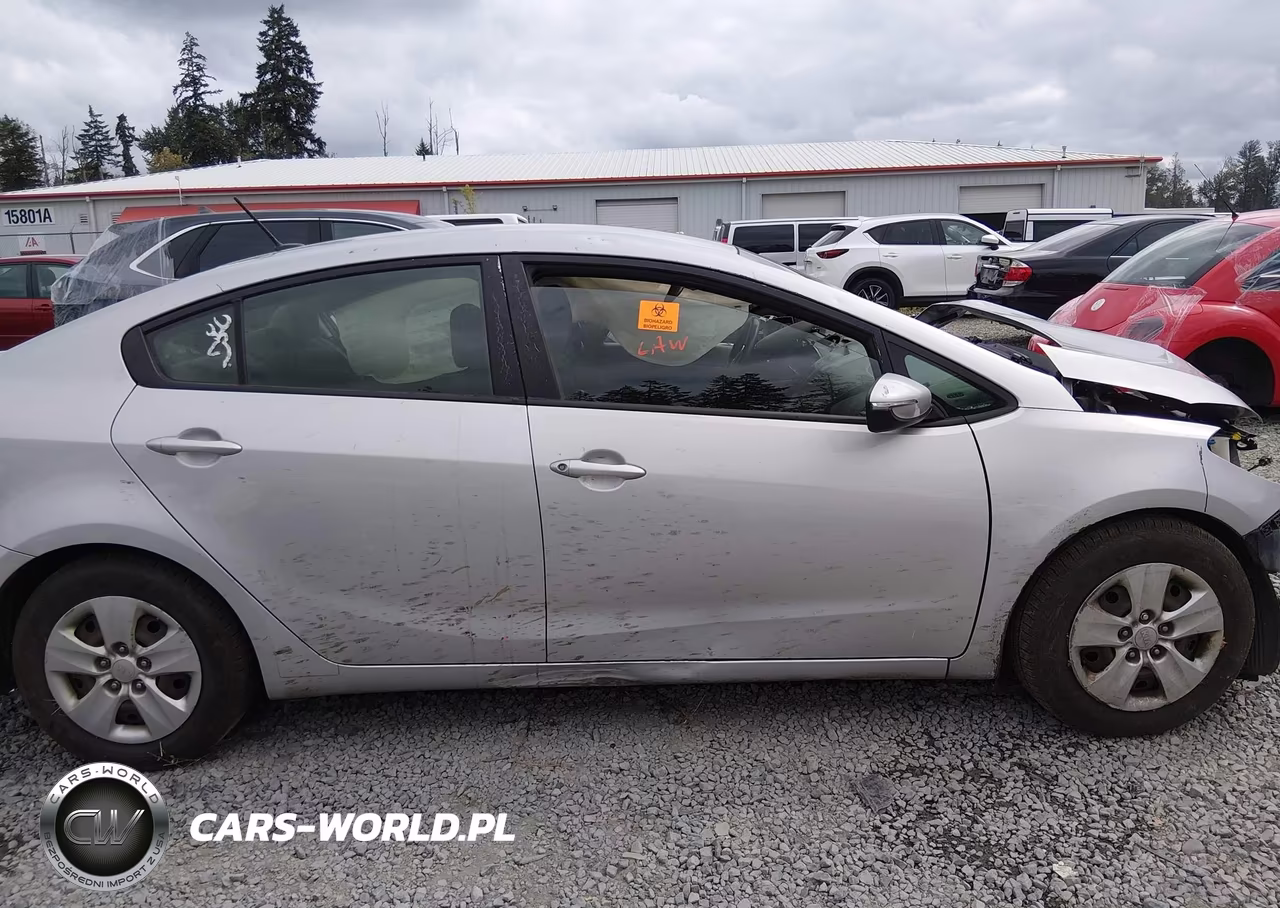 2015 Kia Forte Lx VIN:KNAFK4A67F5367274 - 14