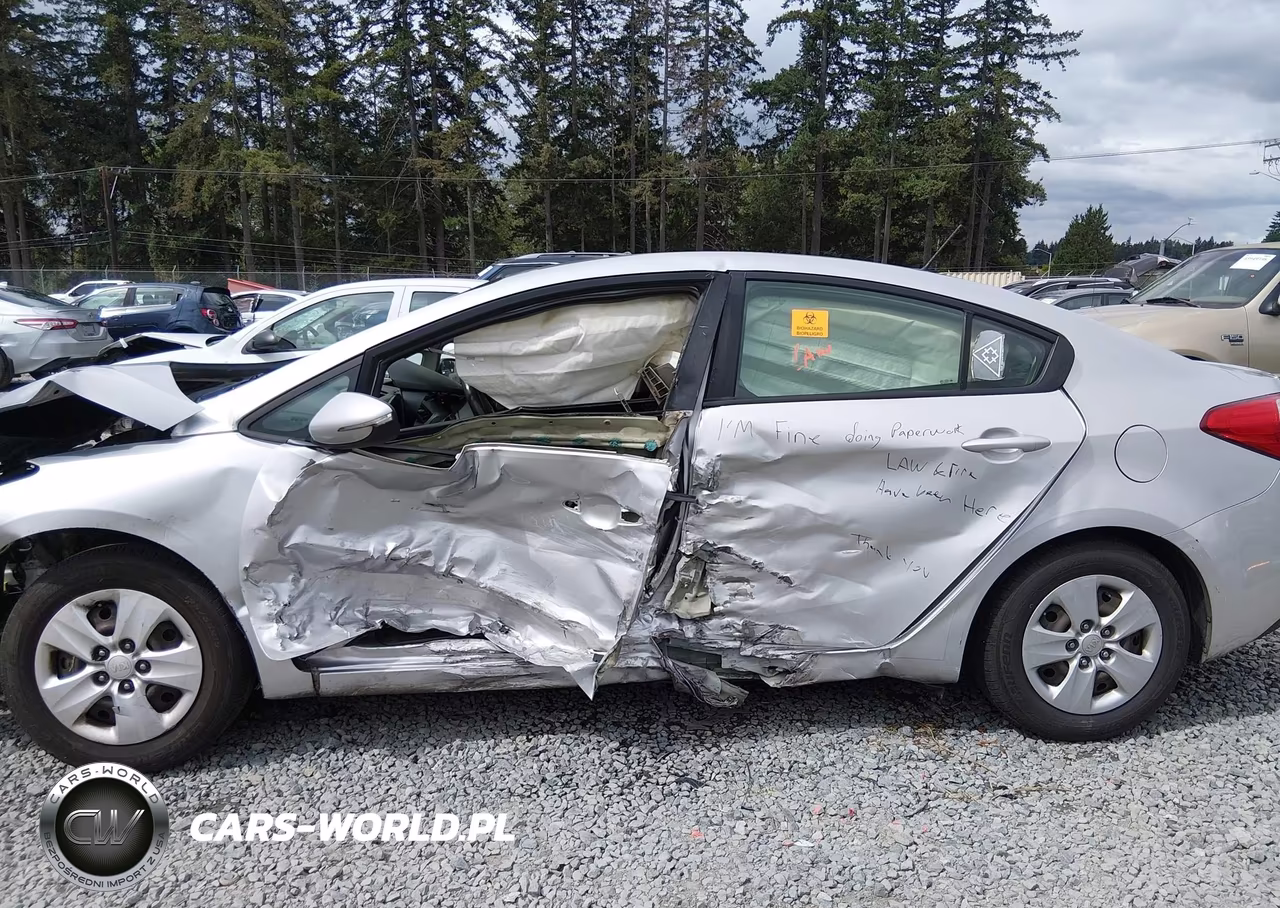 2015 Kia Forte Lx VIN:KNAFK4A67F5367274 - 15