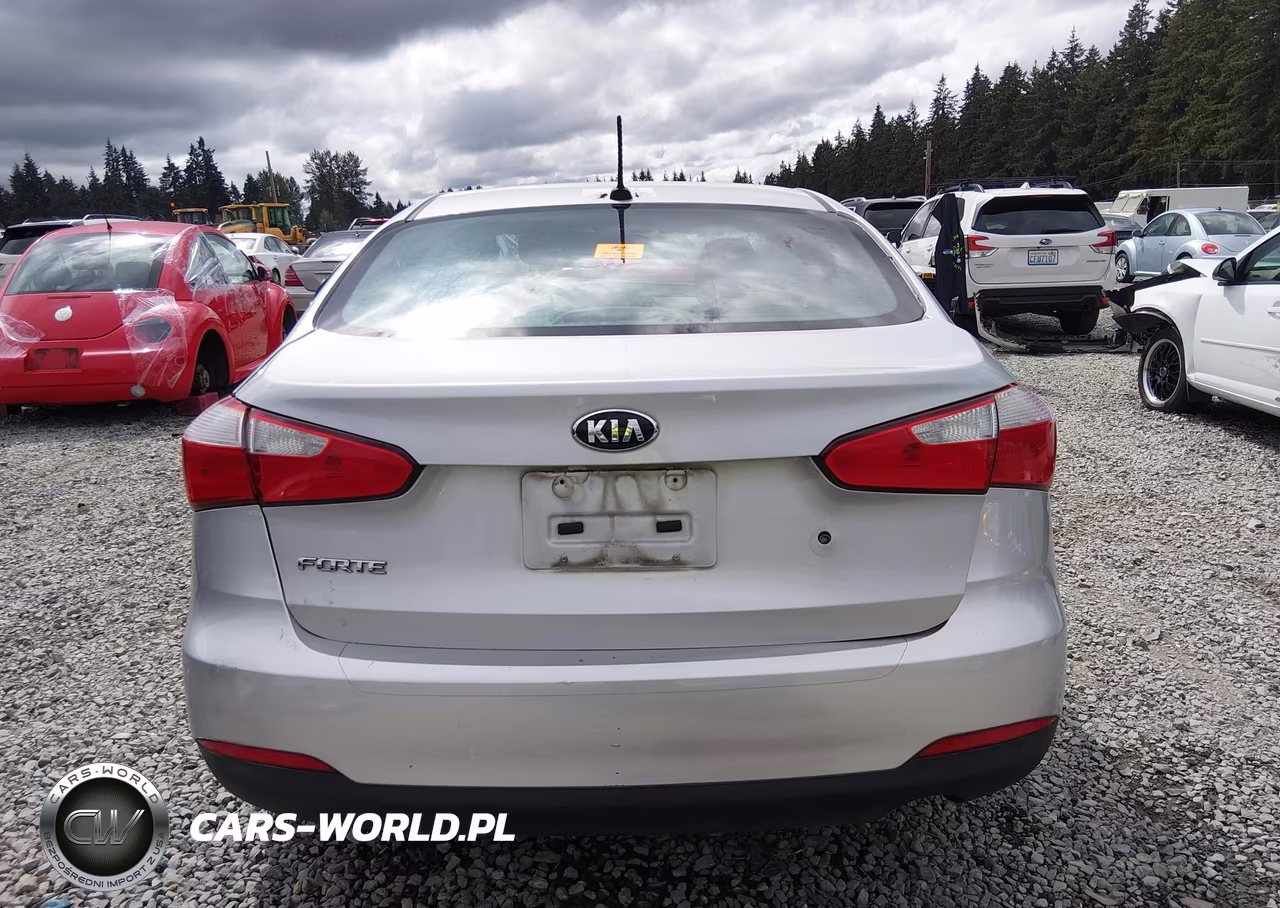 2015 Kia Forte Lx VIN:KNAFK4A67F5367274 - 17