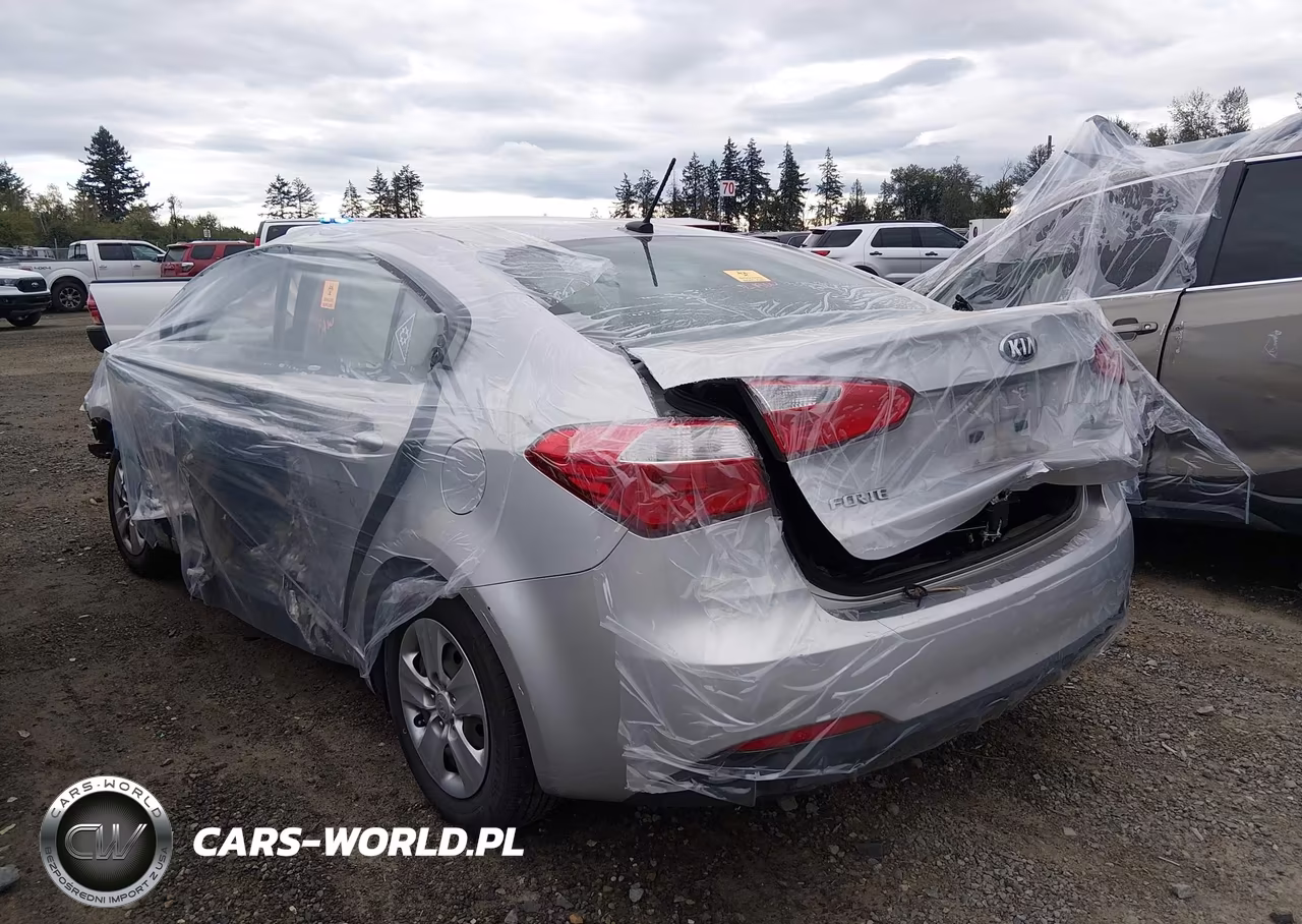 2015 Kia Forte Lx VIN:KNAFK4A67F5367274 - 3