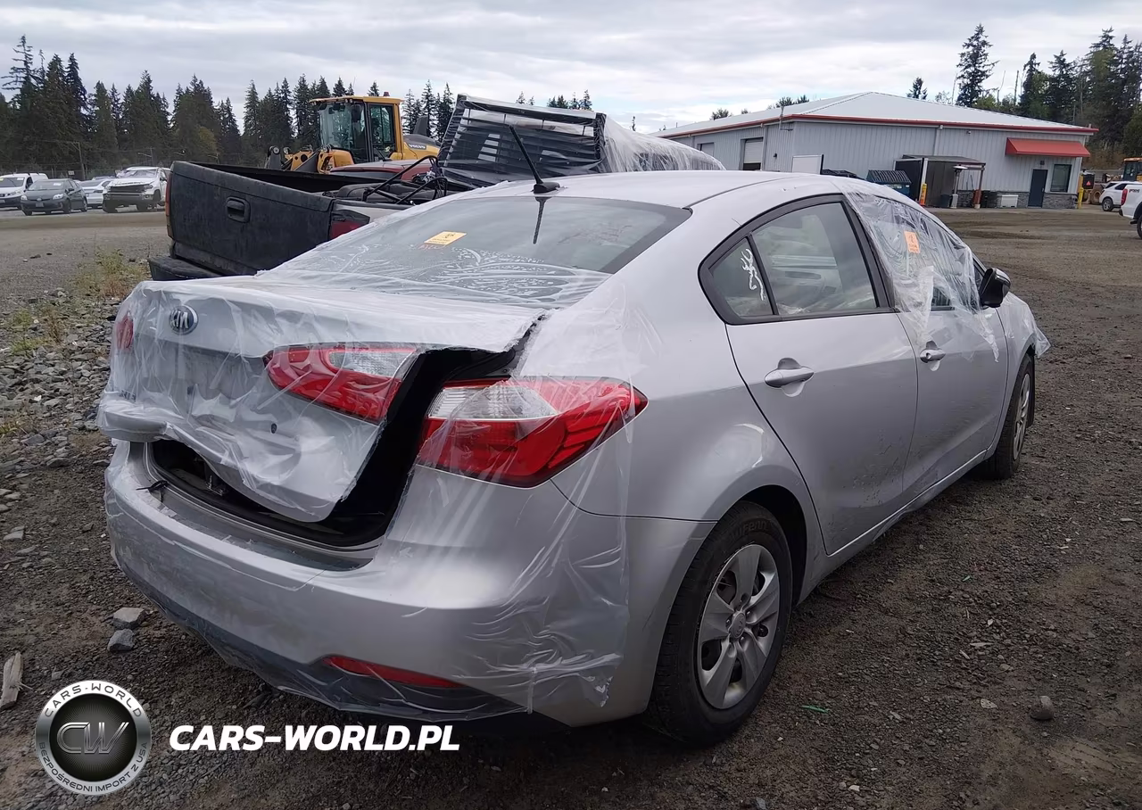 2015 Kia Forte Lx VIN:KNAFK4A67F5367274 - 4