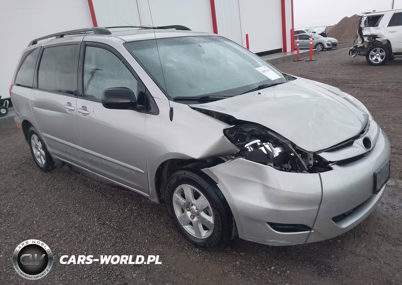 2009 Toyota Sienna Le VIN:5TDZK23C39S273950 - 1