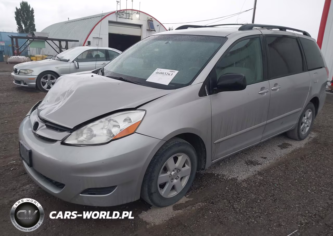 2009 Toyota Sienna Le VIN:5TDZK23C39S273950 - 2