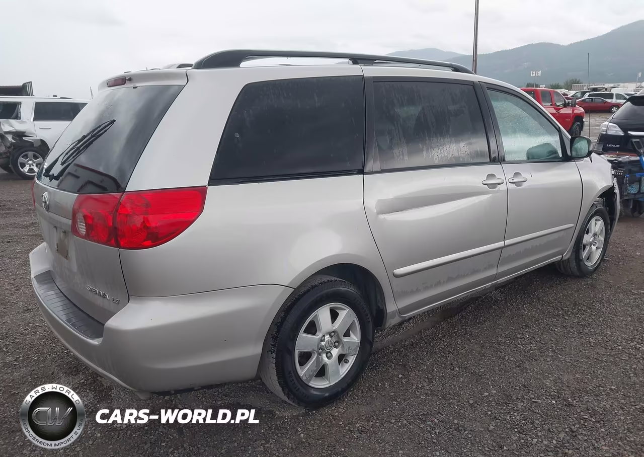 2009 Toyota Sienna Le VIN:5TDZK23C39S273950 - 4