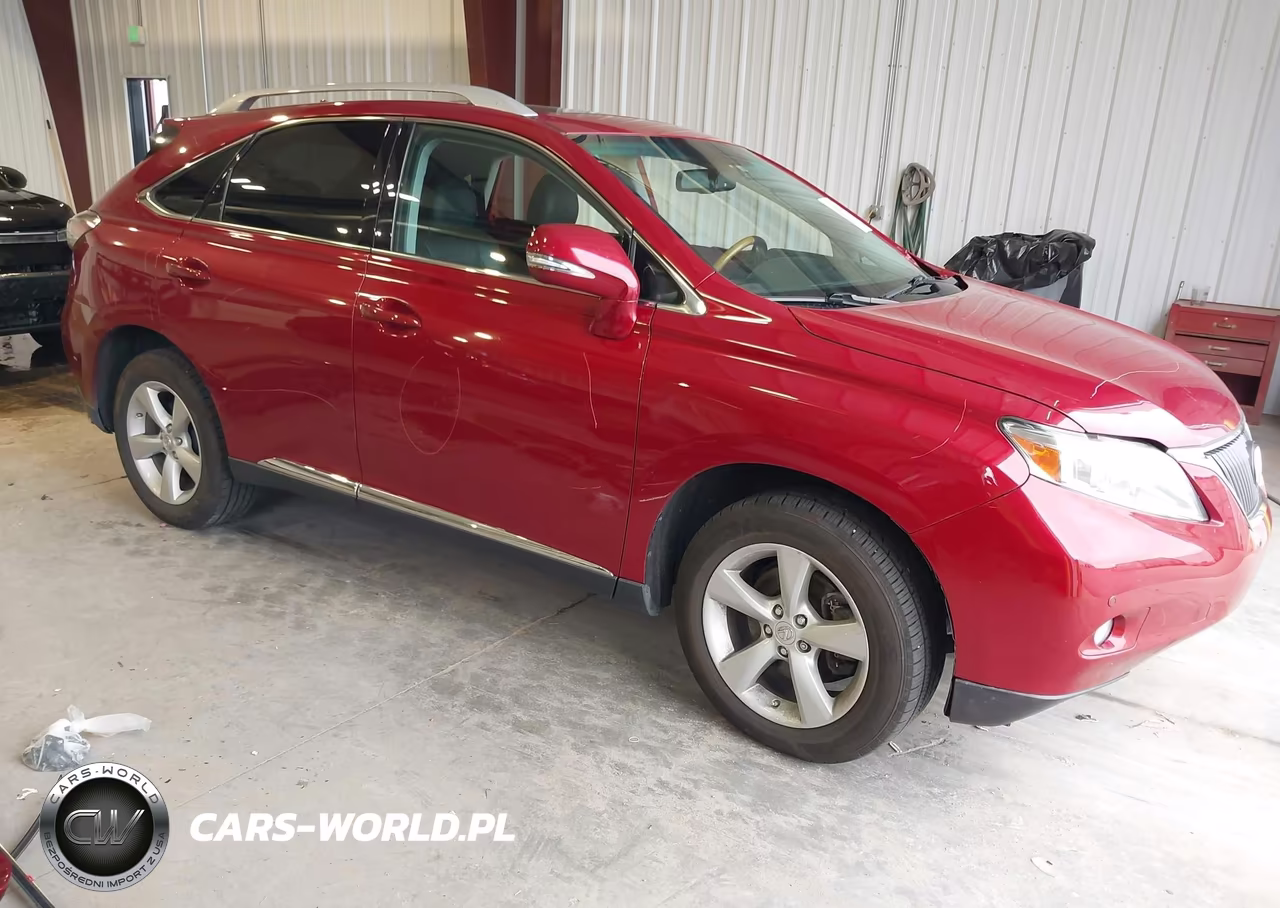 2012 Lexus Rx 350