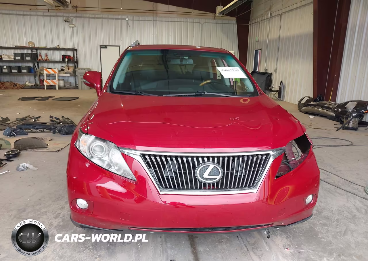 2012 Lexus Rx 350 VIN:2T2BK1BA8CC139104 - 13