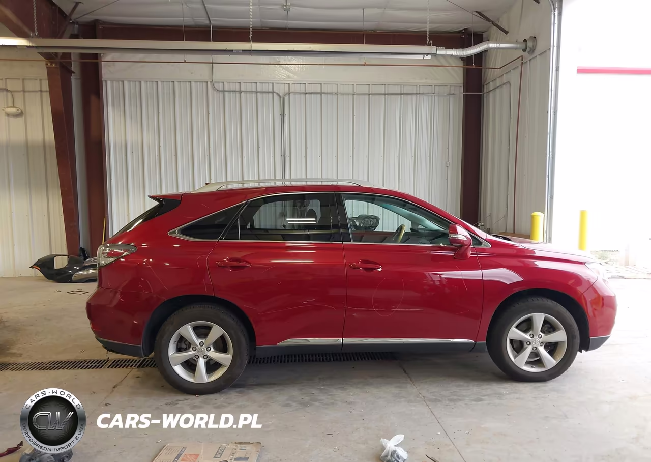 2012 Lexus Rx 350 VIN:2T2BK1BA8CC139104 - 14