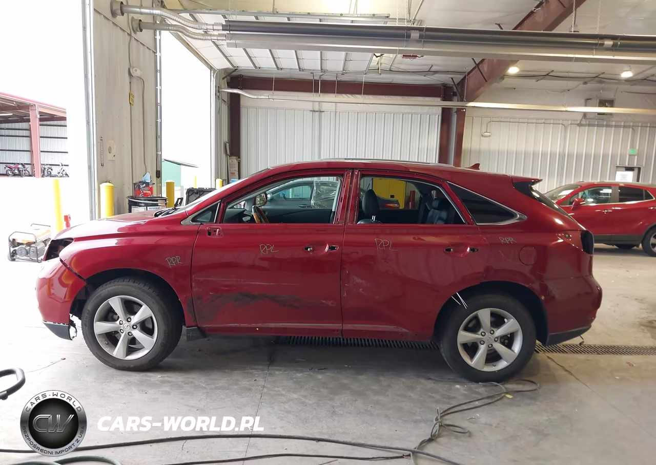 2012 Lexus Rx 350 VIN:2T2BK1BA8CC139104 - 15