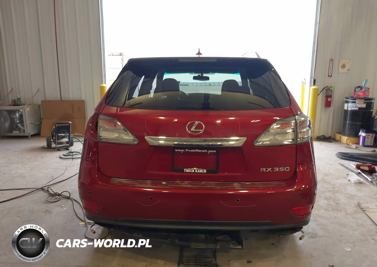 2012 Lexus Rx 350 VIN:2T2BK1BA8CC139104 - 17
