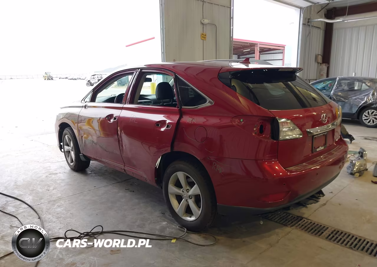 2012 Lexus Rx 350 VIN:2T2BK1BA8CC139104 - 3