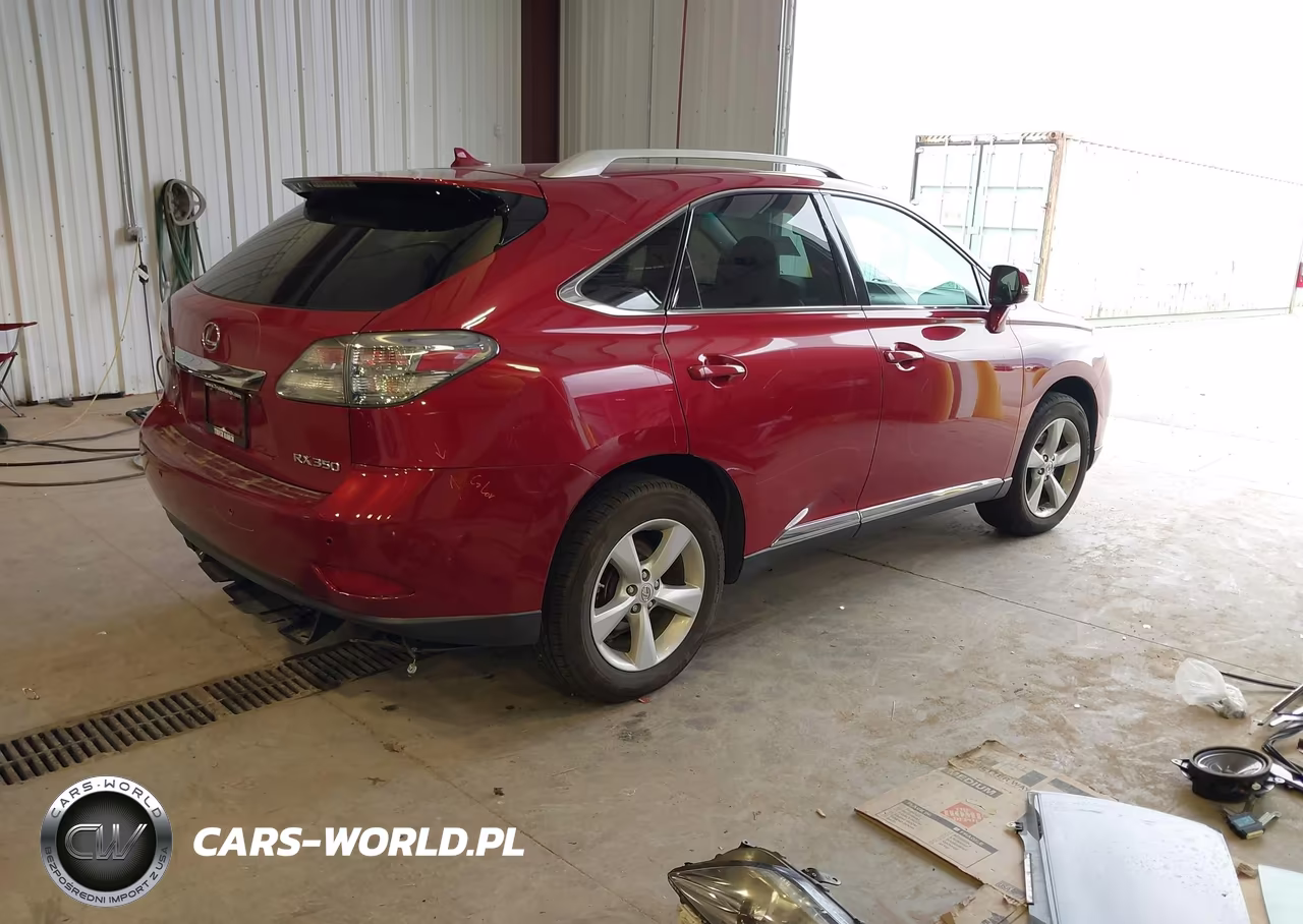 2012 Lexus Rx 350 VIN:2T2BK1BA8CC139104 - 4