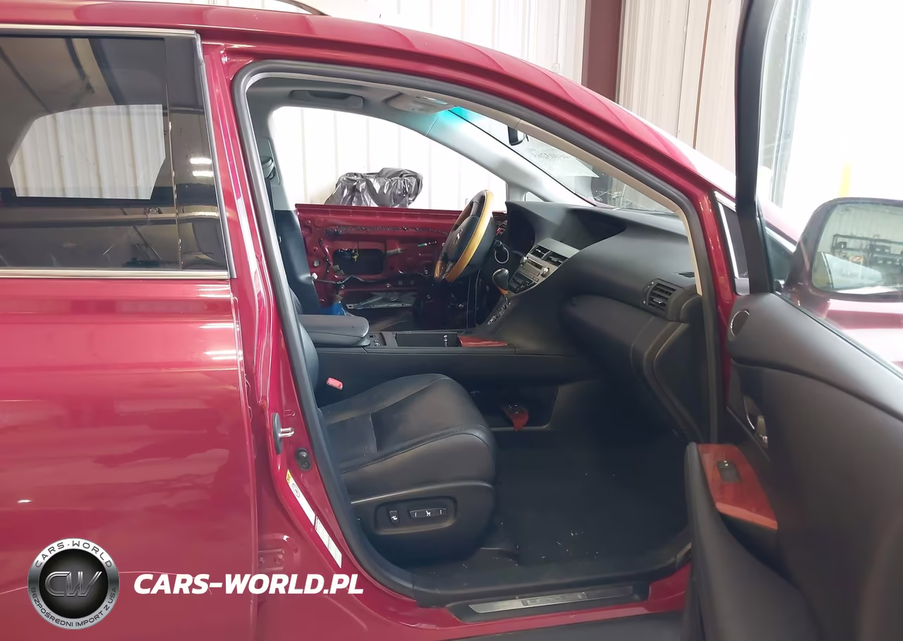 2012 Lexus Rx 350 VIN:2T2BK1BA8CC139104 - 5