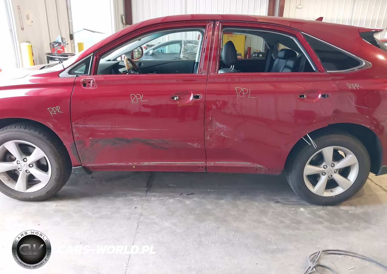 2012 Lexus Rx 350 VIN:2T2BK1BA8CC139104 - 6