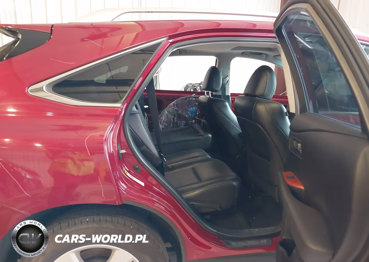 2012 Lexus Rx 350 VIN:2T2BK1BA8CC139104 - 8