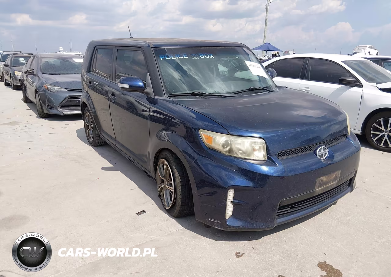 2013 Scion Xb VIN:JTLZE4FE8DJ031729 - 1