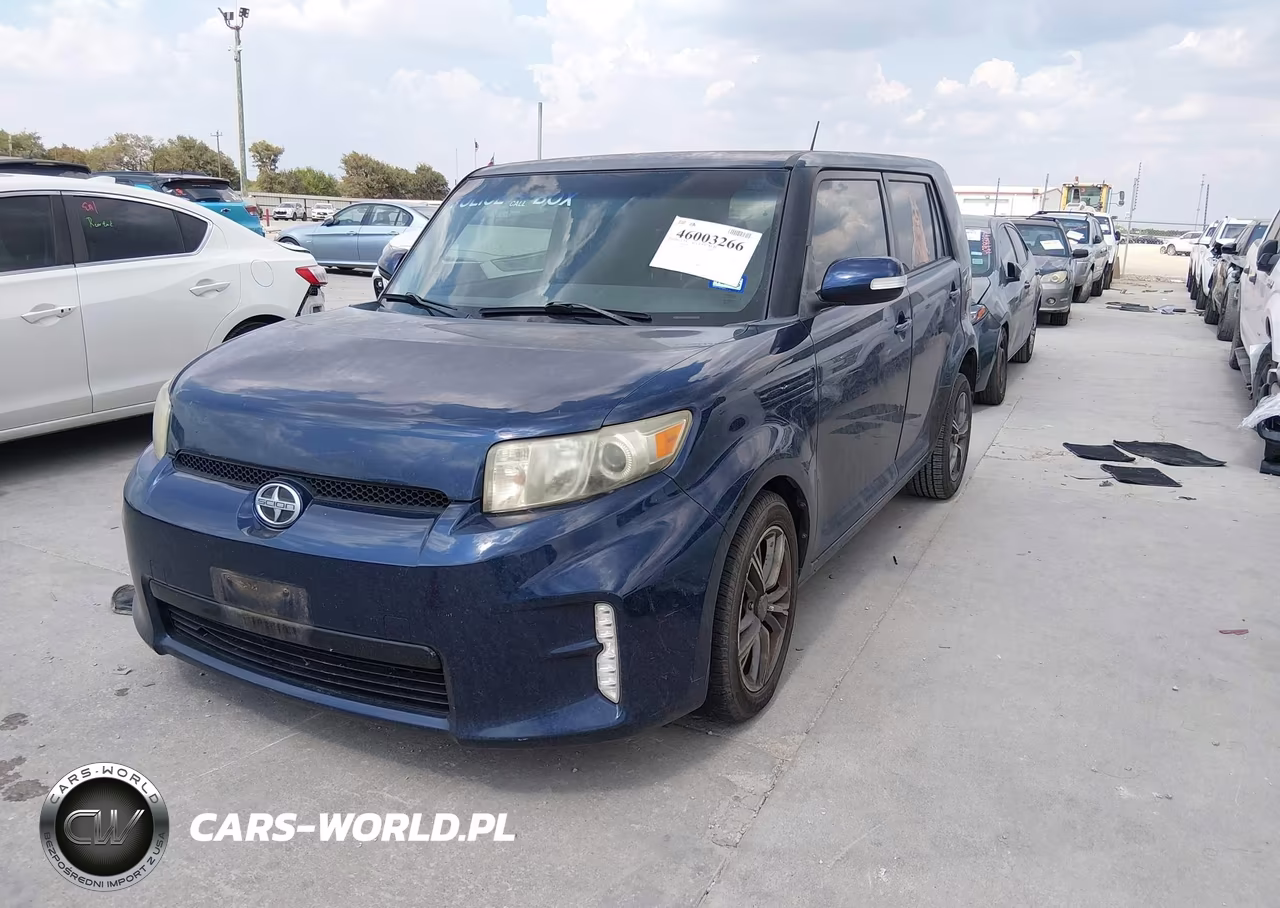 2013 Scion Xb VIN:JTLZE4FE8DJ031729 - 2