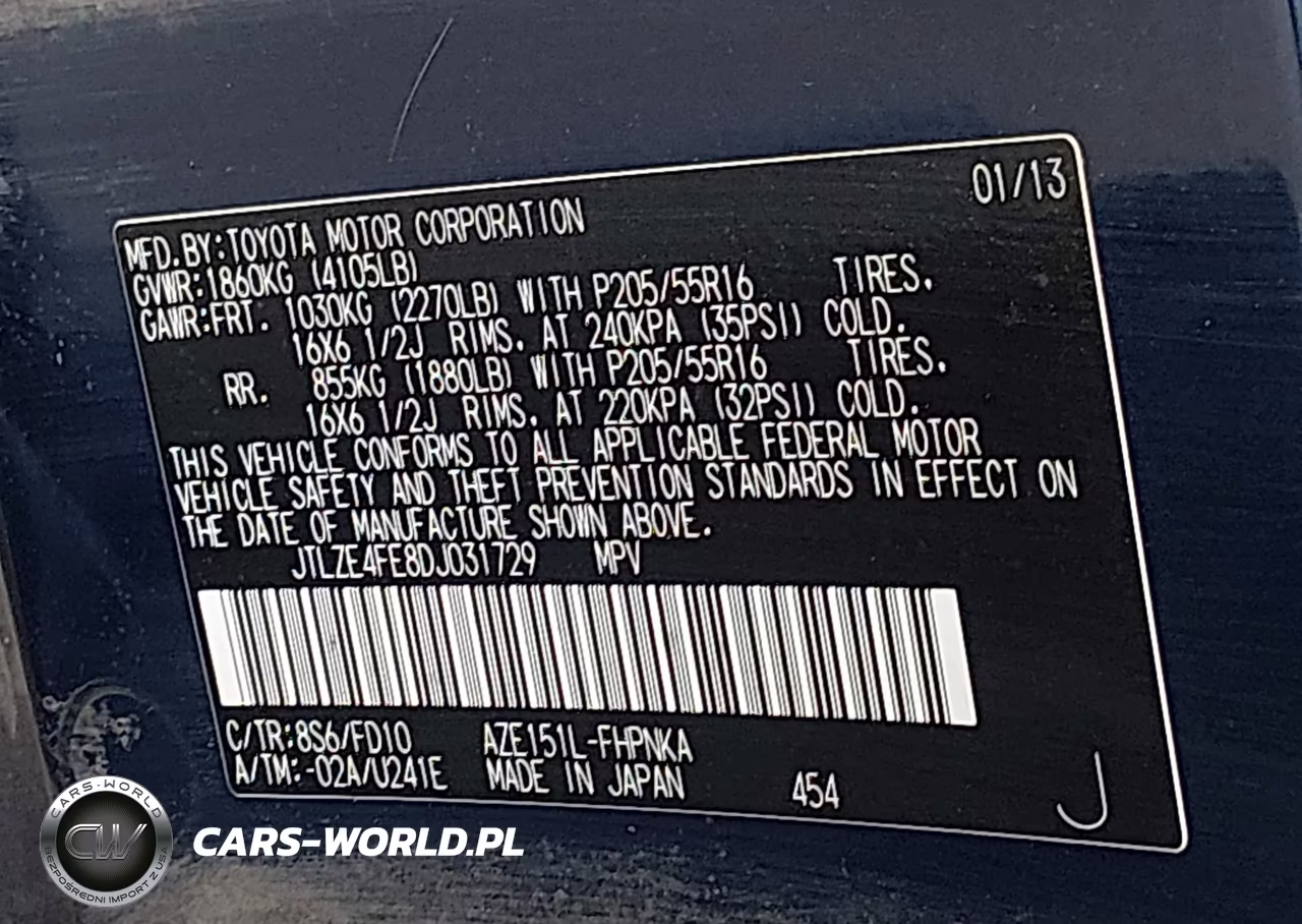 2013 Scion Xb VIN:JTLZE4FE8DJ031729 - 9