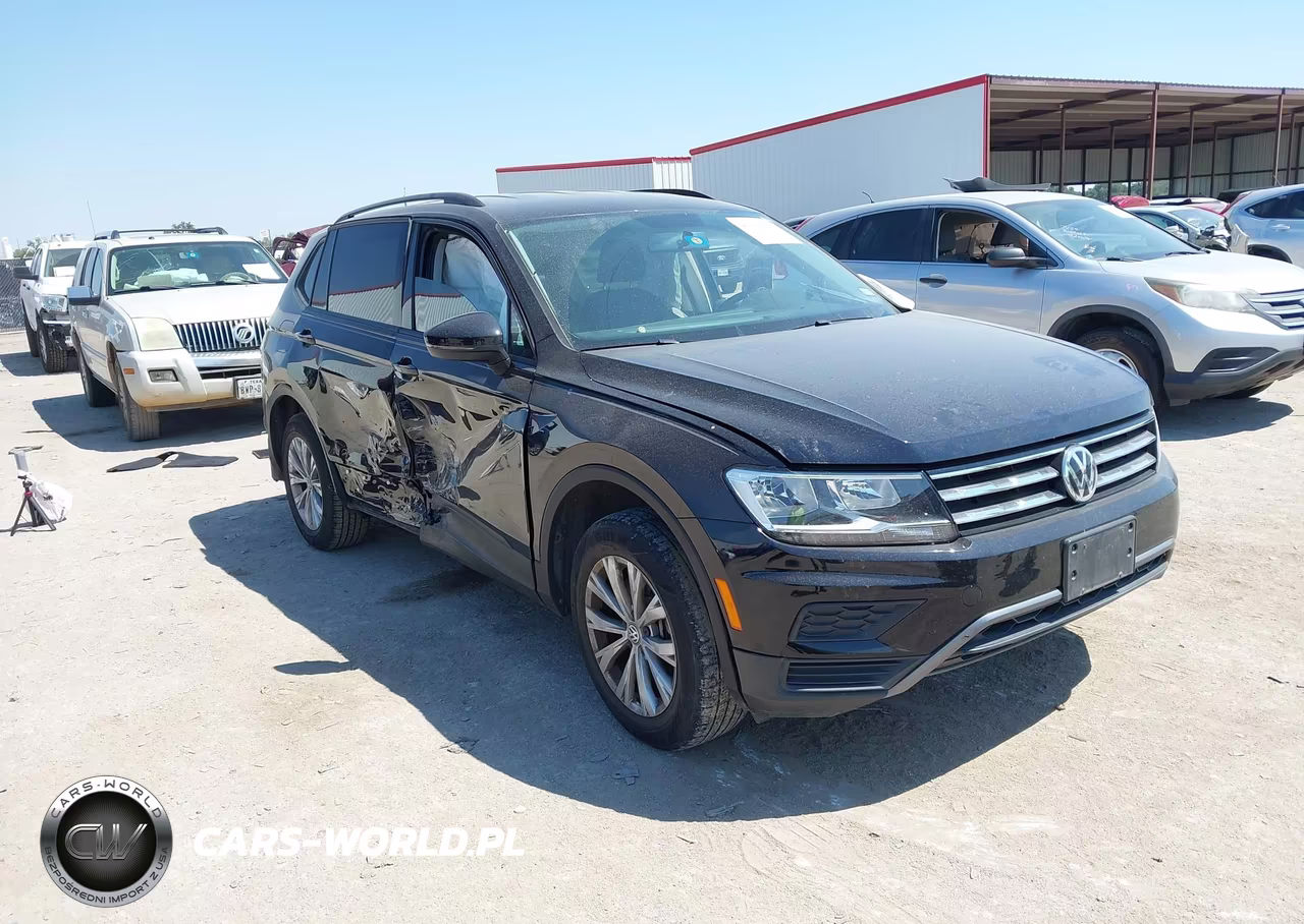 2020 Volkswagen Tiguan 2.0T S