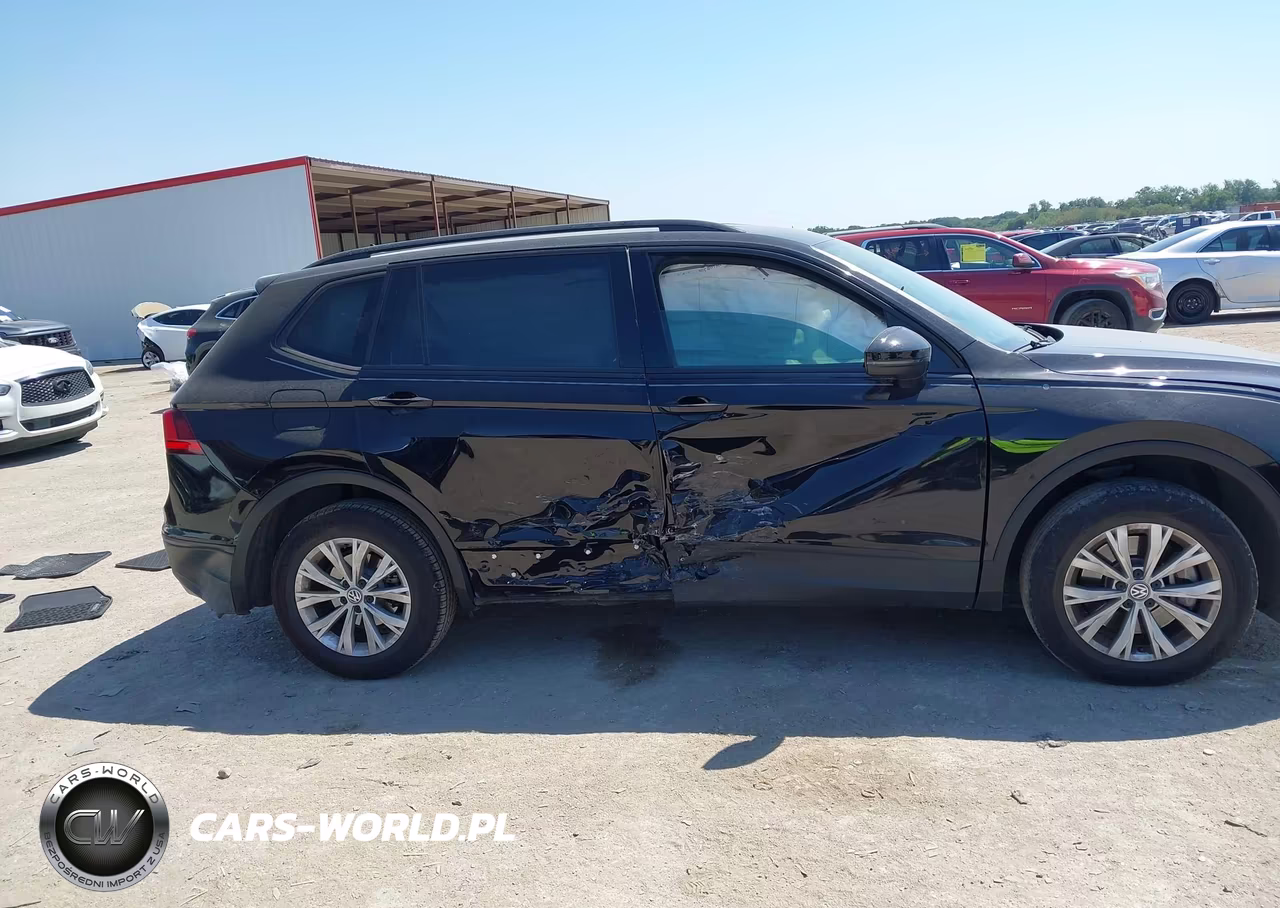 2020 Volkswagen Tiguan 2.0T S VIN:3VV1B7AXXLM013828 - 13
