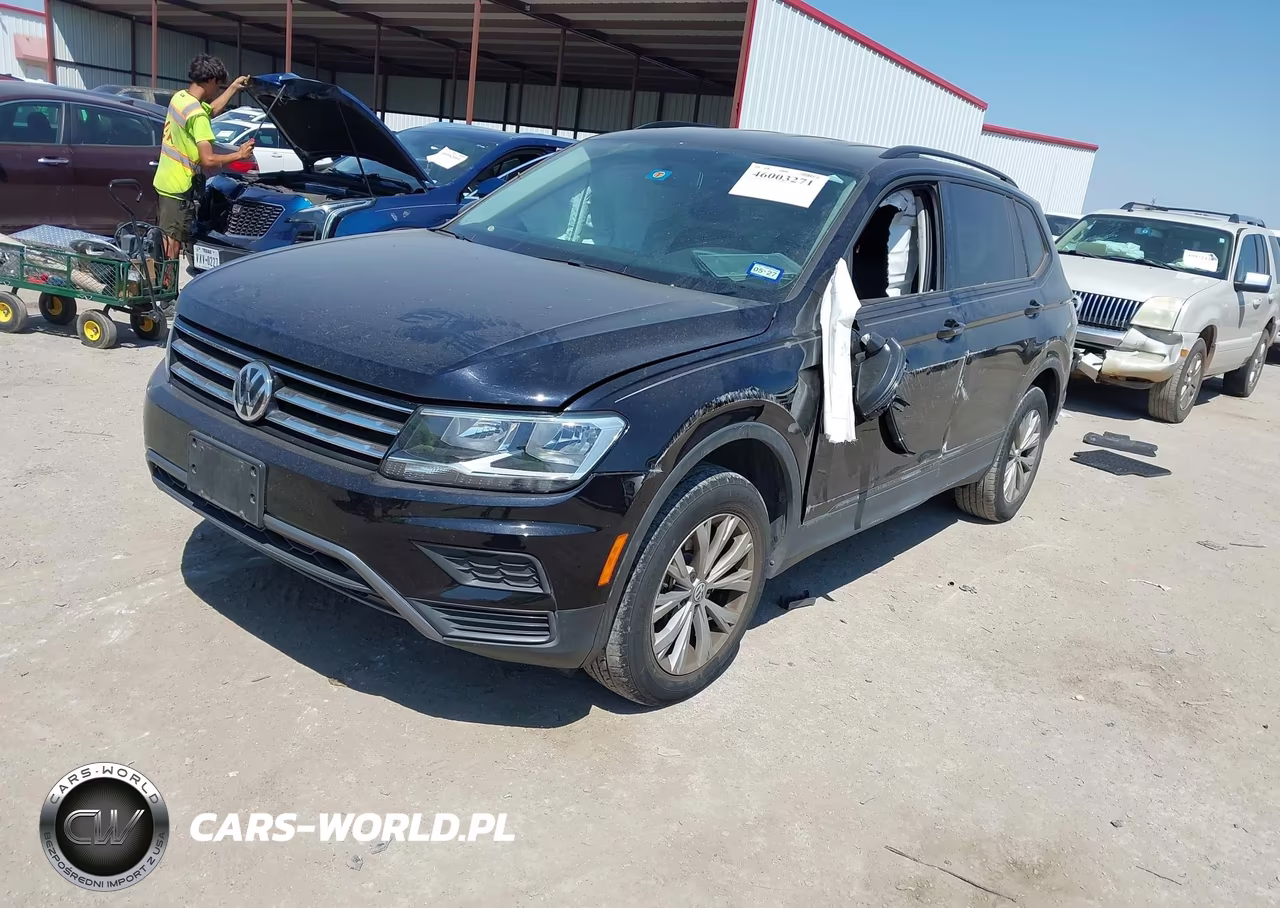 2020 Volkswagen Tiguan 2.0T S VIN:3VV1B7AXXLM013828 - 2