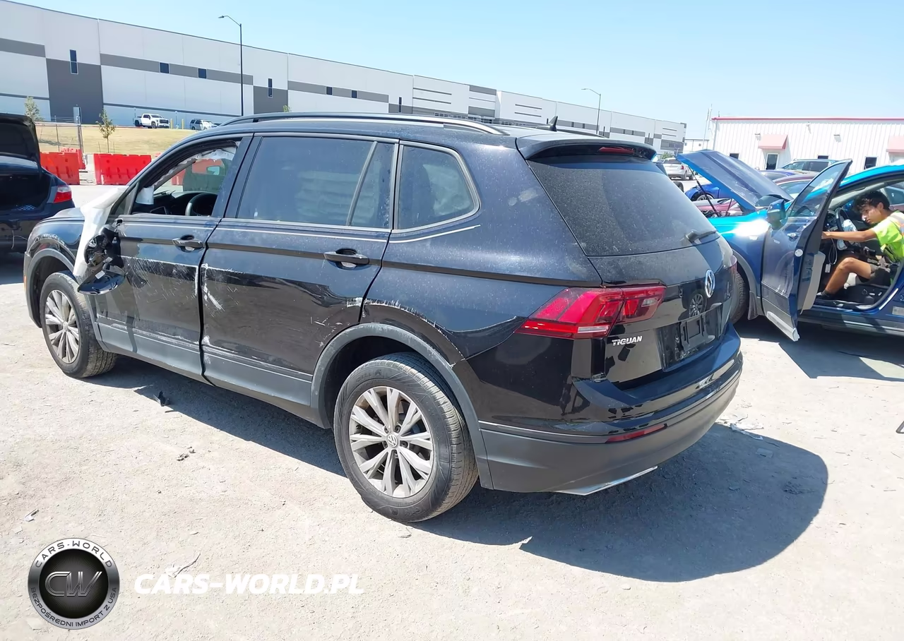 2020 Volkswagen Tiguan 2.0T S VIN:3VV1B7AXXLM013828 - 3