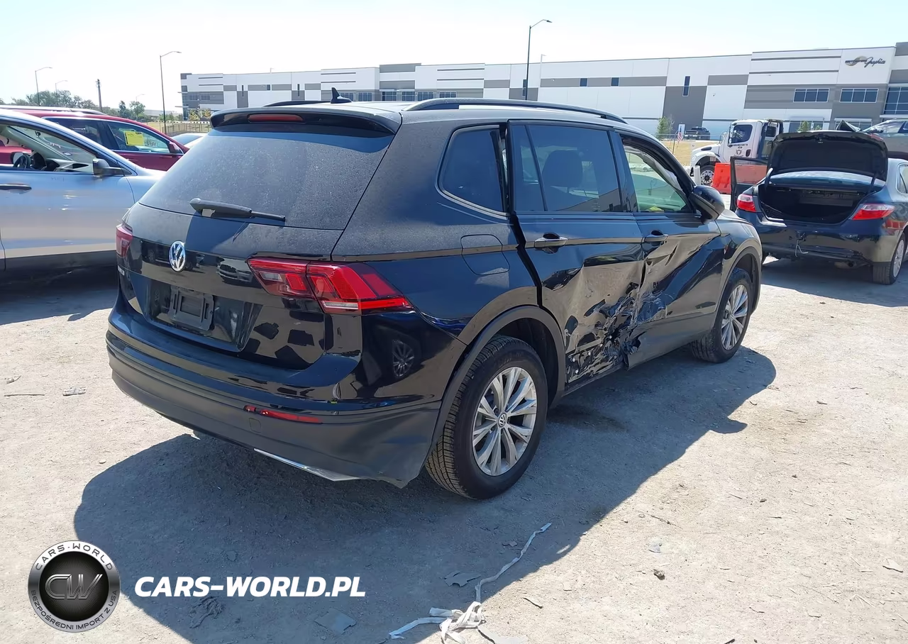 2020 Volkswagen Tiguan 2.0T S VIN:3VV1B7AXXLM013828 - 4