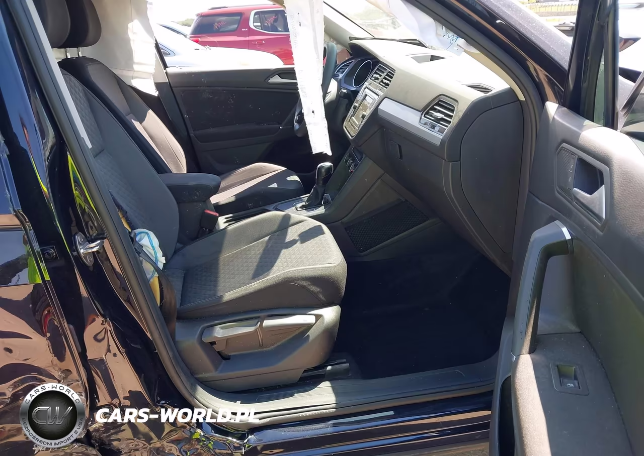 2020 Volkswagen Tiguan 2.0T S VIN:3VV1B7AXXLM013828 - 5