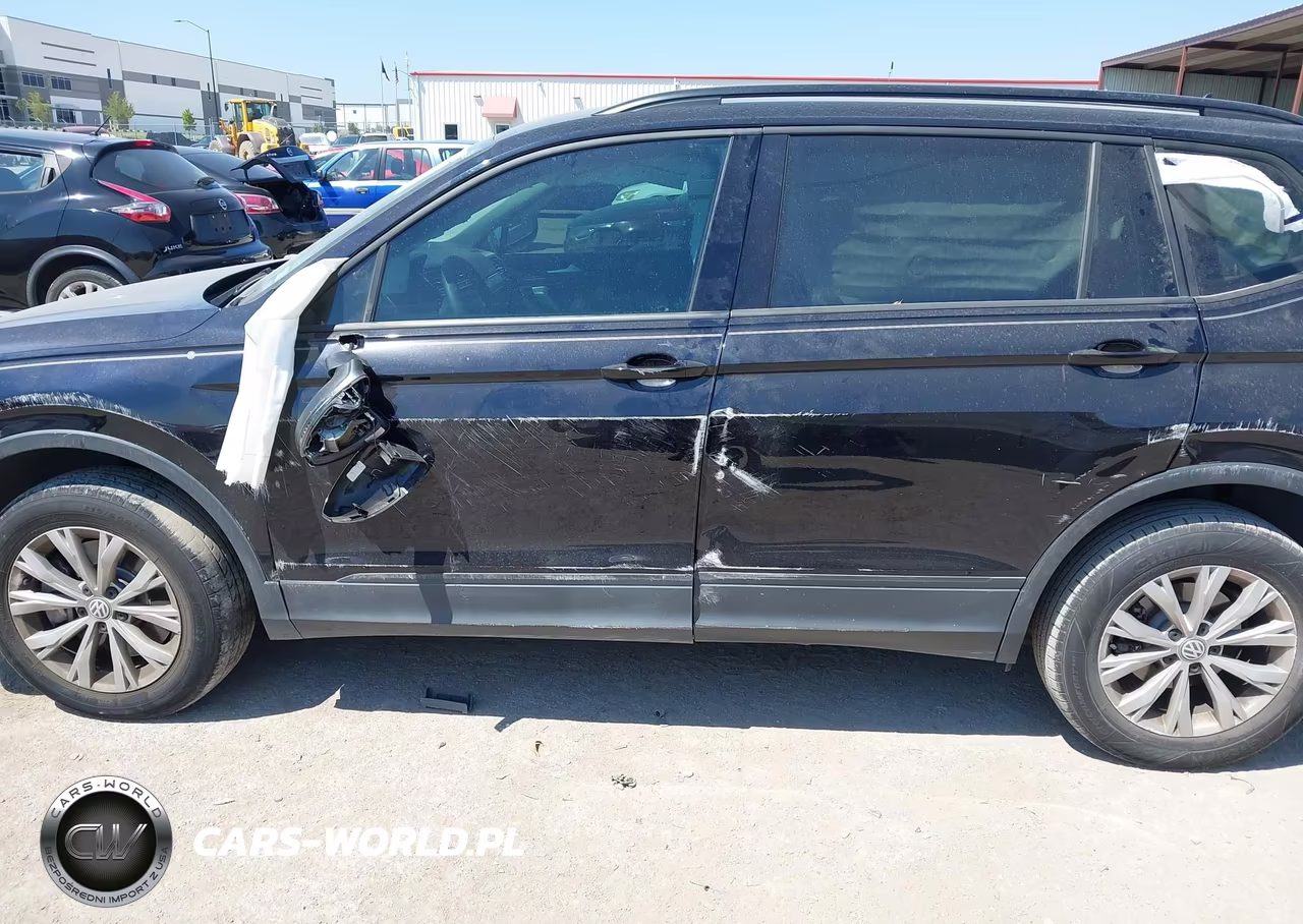 2020 Volkswagen Tiguan 2.0T S VIN:3VV1B7AXXLM013828 - 6