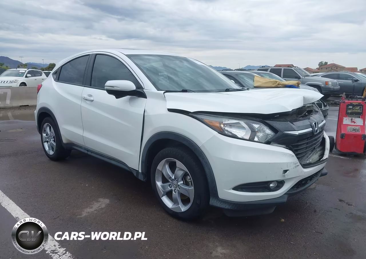 2016 Honda Hr-V Ex