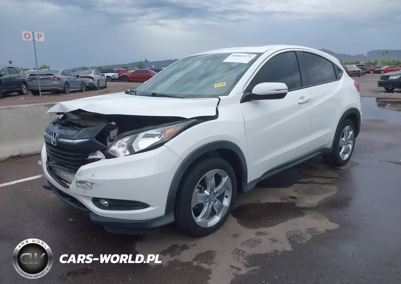 2016 Honda Hr-V Ex VIN:3CZRU5H57GM710488 - 2