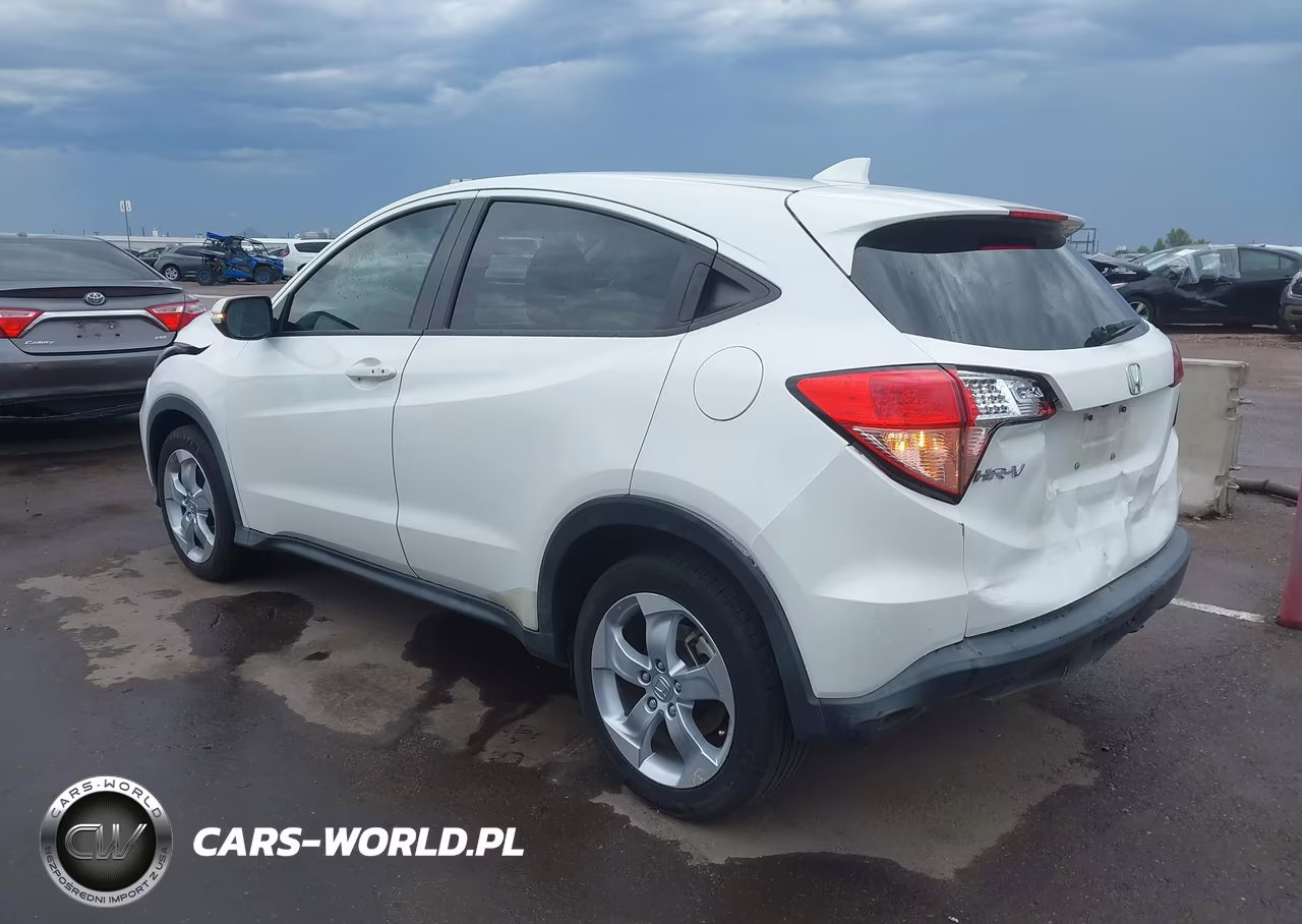 2016 Honda Hr-V Ex VIN:3CZRU5H57GM710488 - 3