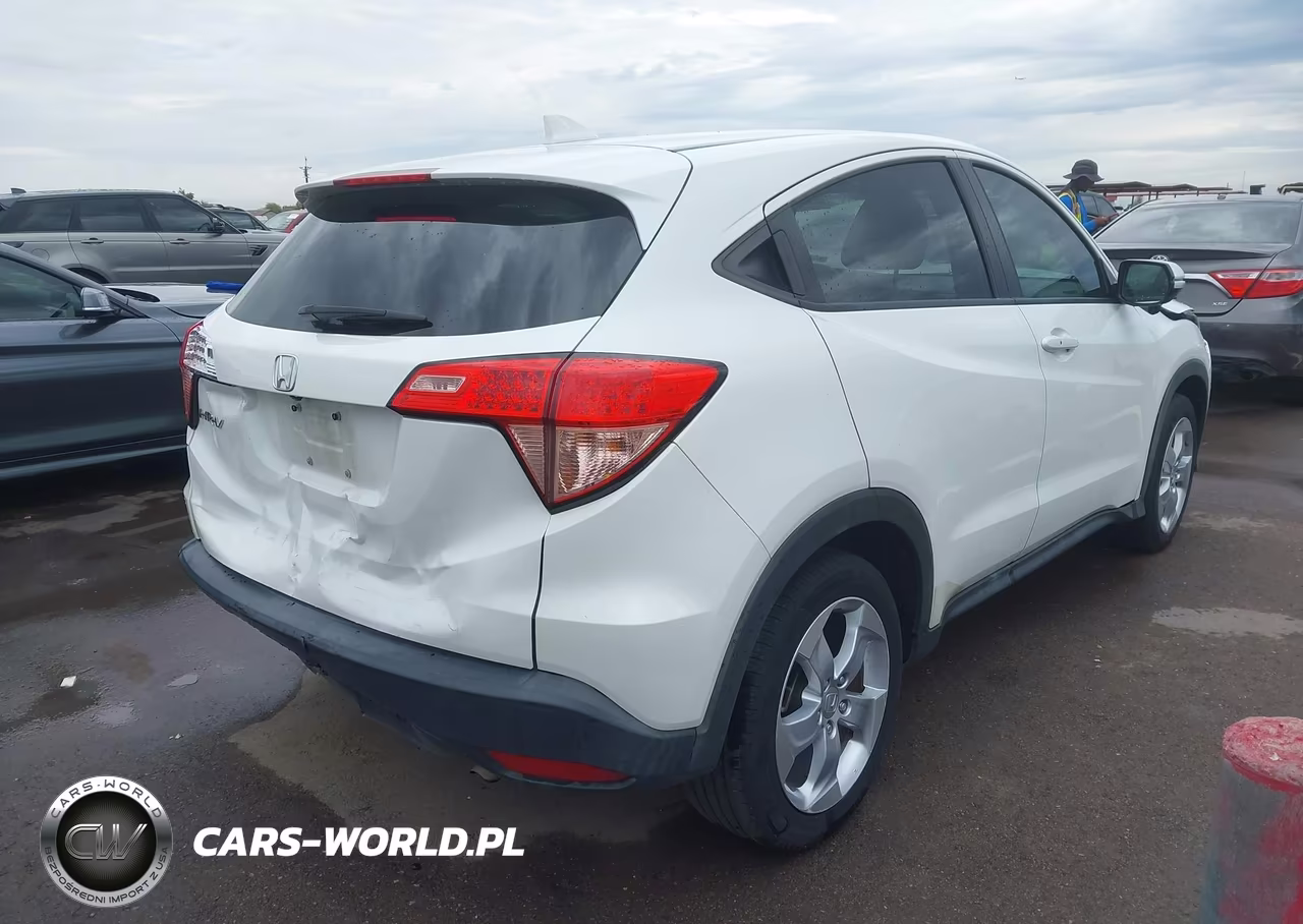 2016 Honda Hr-V Ex VIN:3CZRU5H57GM710488 - 4