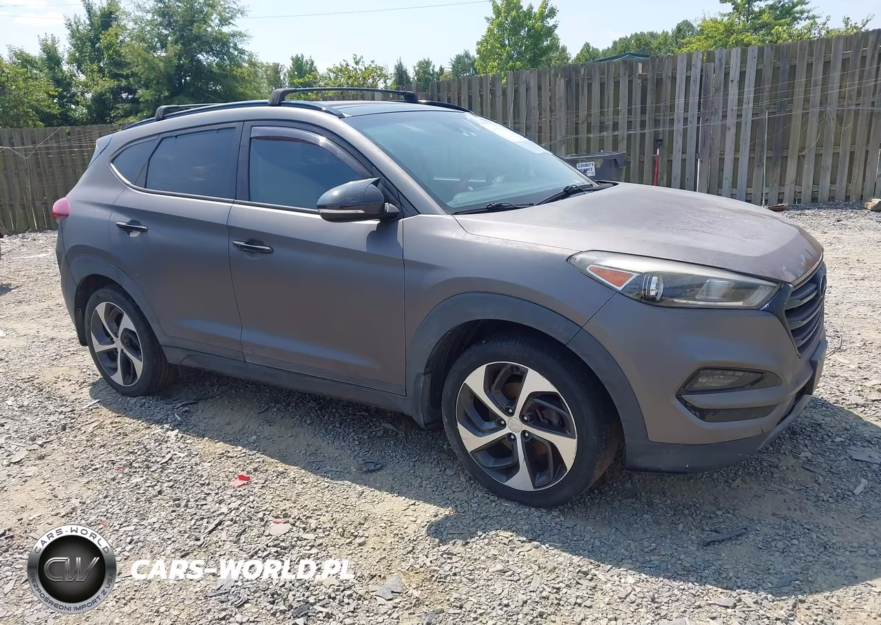 2016 Hyundai Tucson Limited