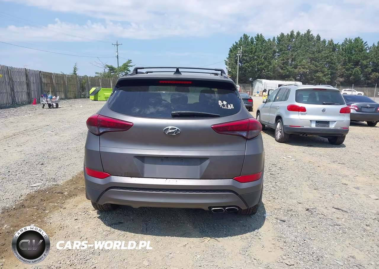 2016 Hyundai Tucson Limited VIN:KM8J33A25GU032471 - 16
