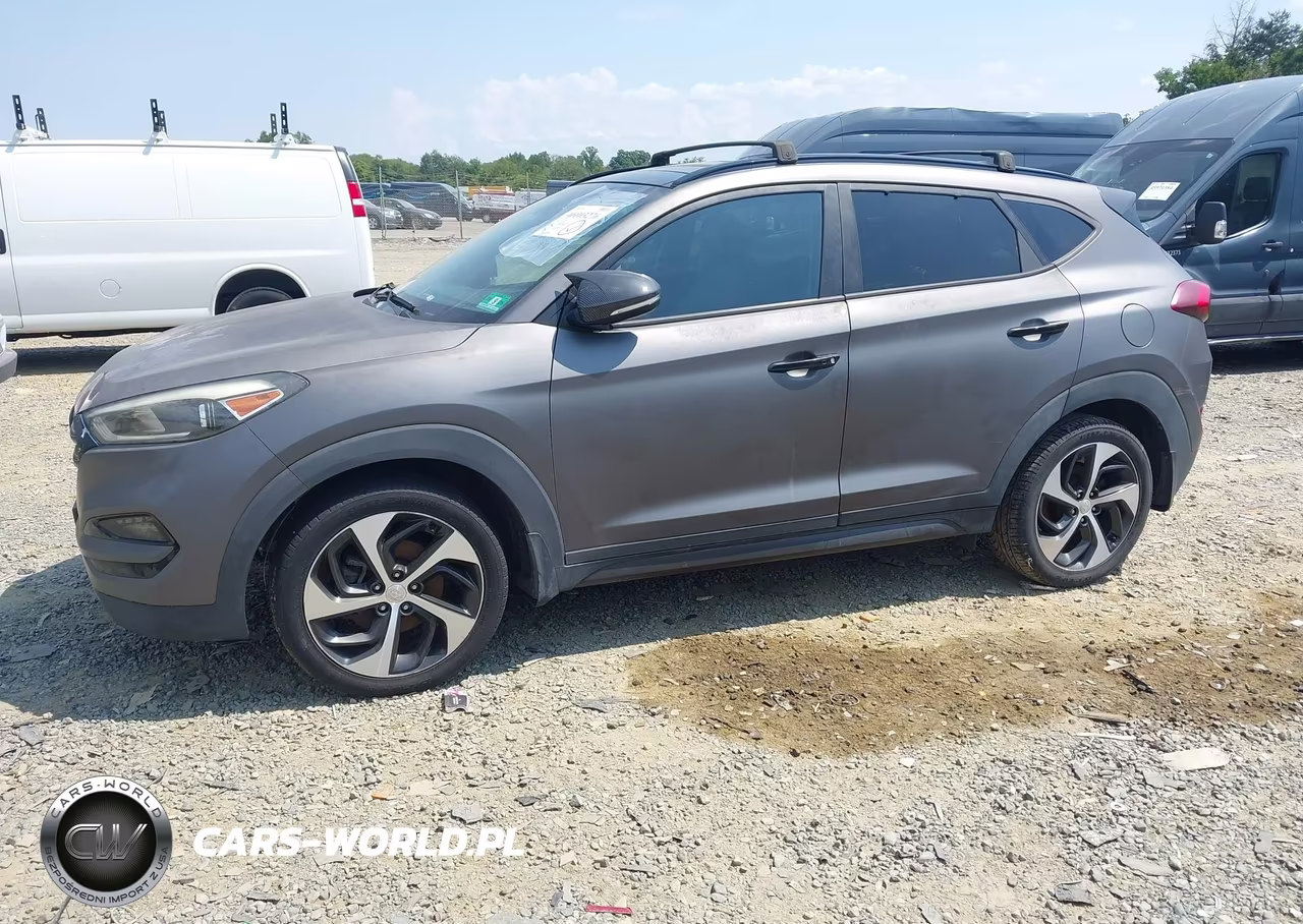 2016 Hyundai Tucson Limited VIN:KM8J33A25GU032471 - 2