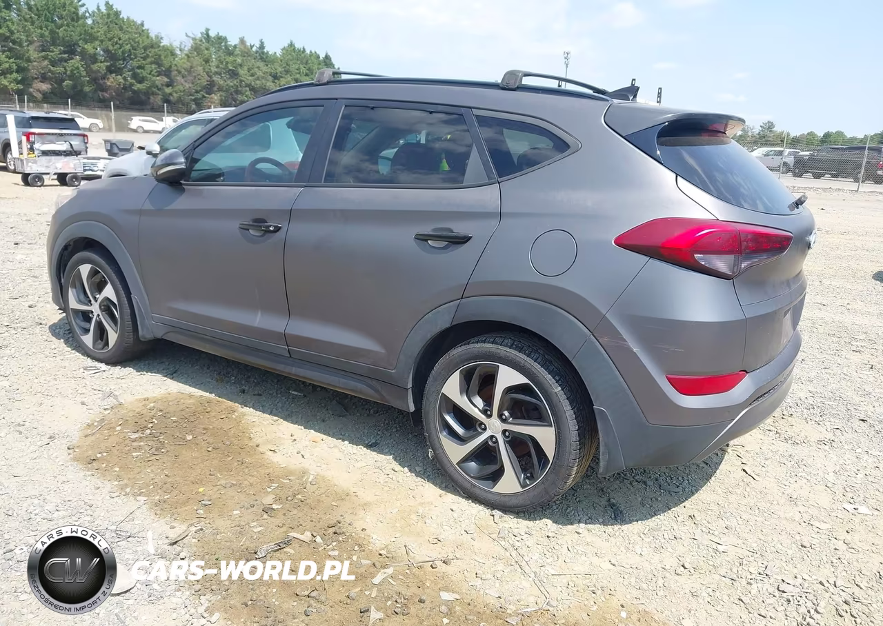 2016 Hyundai Tucson Limited VIN:KM8J33A25GU032471 - 3