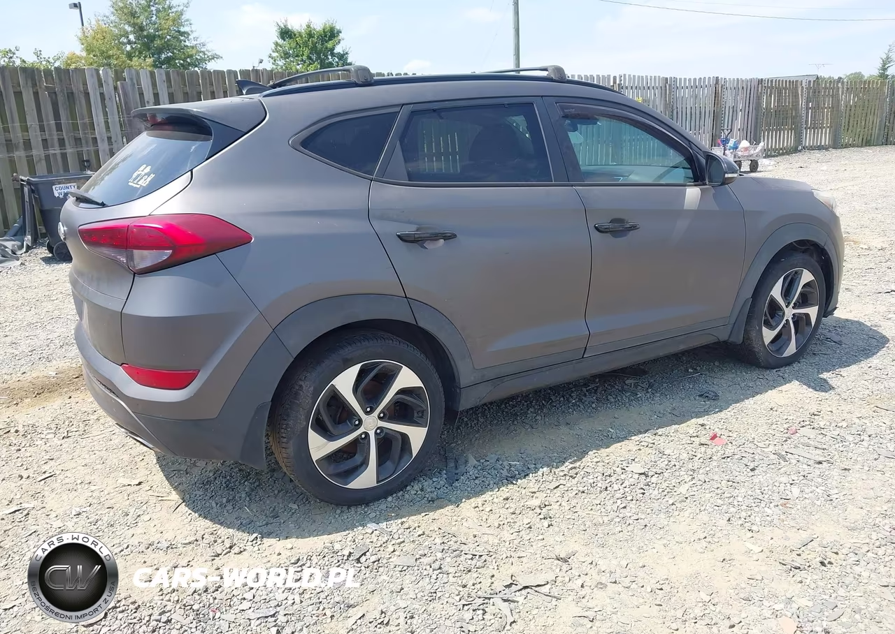 2016 Hyundai Tucson Limited VIN:KM8J33A25GU032471 - 4